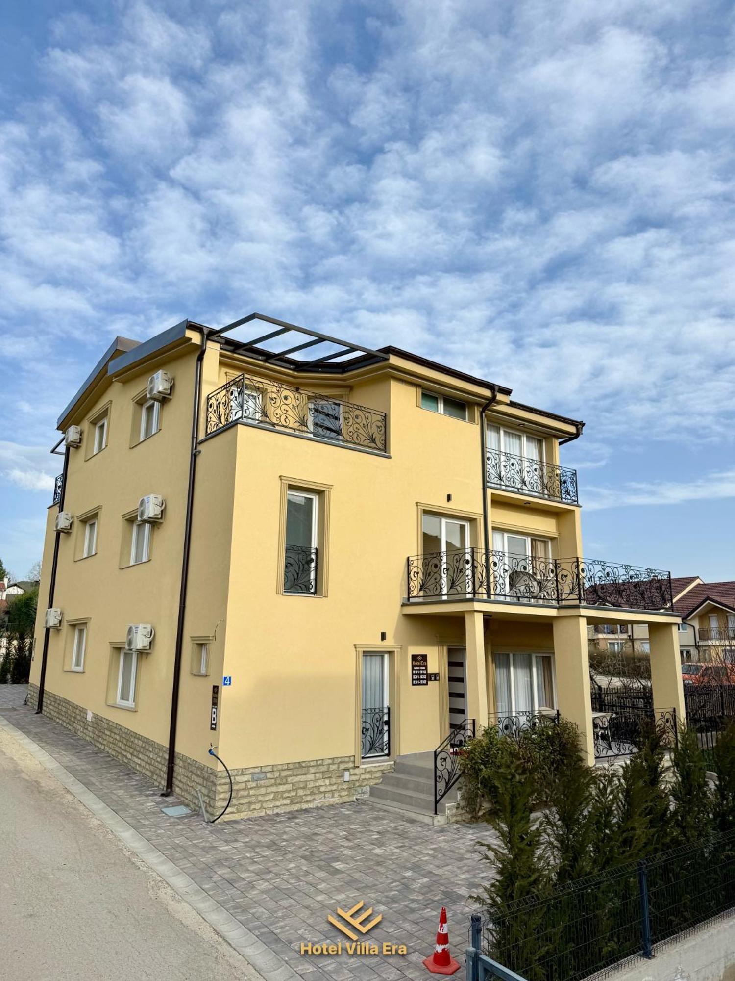Hotel Era Cagllavice Exterior foto